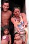 Amazonas06 - 104 * A family displays their catch of the day.